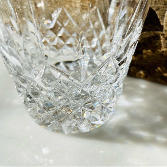 Rogaska Crystal•Set of (2) Double Old Fashioned Glasses•Richmond Pattern•Vintage - Picture 6 of 13